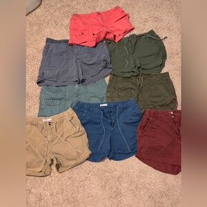 Sonoma Women's Utility Shorts, 8 pairs